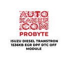Módulo de desactivación de DTC ProByte Isuzu Diesel Transtron 1536KB EGR DPF