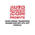 Módulo de desactivación de DTC ProByte Isuzu Diesel Transtron 2048KB EGR DPF