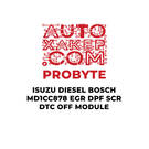 Módulo de desactivación de DTC SCR y EGR para diésel Bosch MD1CC878 de ProByte Isuzu