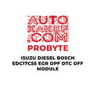 Módulo de desactivación de DTC de EGR DPF Bosch EDC17C55 de ProByte Isuzu Diesel