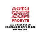 Módulo ProByte JAC Diesel Bosch EDC17C81 EGR DPF SCR DTC OFF