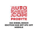 Módulo ProByte JAC Diesel Bosch EDC17C53 EGR DPF DTC OFF