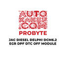 وحدة إيقاف تشغيل DTC DPF لمرشح غاز العادم من ProByte JAC Diesel Delphi DCM6.2 EGR