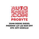 Módulo ProByte John Deere Diesel Phoenix L21 L22 EGR DPF DTC OFF