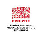 Módulo ProByte John Deere Diesel Phoenix L14 L15 EGR DTC OFF