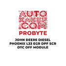 وحدة إيقاف تشغيل DTC SCR DPF من ProByte John Deere Diesel Phoenix L33 EGR