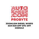 وحدة إيقاف تشغيل DTC DPF لمرشح غازات العادم من ProByte ZOOMLION Diesel WISE15 SCR EGR