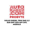 وحدة ProByte Volvo Diesel TRW EMS 2.3 EGR DPF SCR OFF DTC