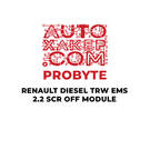 وحدة ProByte Renault Diesel TRW EMS 2.2 SCR OFF
