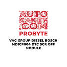 وحدة إيقاف تشغيل DTC SCR من مجموعة ProByte VAG Diesel Bosch MD1CP004