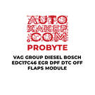 وحدة ProByte VAG Group Diesel Bosch EDC17C46 EGR DPF DTC OFF FLAPS