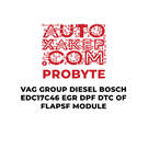 وحدة ProByte VAG Group Diesel Bosch EDC17C46 EGR DPF DTC OF FLAPSF