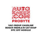 وحدة إيقاف أعطال DTC EVAP من ProByte VAG Group Gasoline Bosch MED9.5.10 CAT