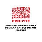Modulo ProByte Peugeot Benzina Bosch MED17.4.4 CAT EGR DTC OFF