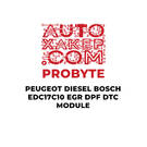 ProByte Peugeot Diesel Bosch EDC17C10 EGR DPF DTC Modulo