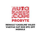 Modulo ProByte Renault Benzina Valeo V40/V42 CAT EGR DTC OFF