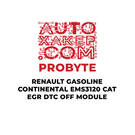 Modulo ProByte Renault Benzina Continental EMS3120 CAT EGR DTC OFF