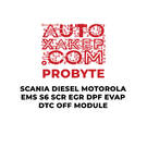 Модуль отключения ProByte Scania Diesel Motorola EMS S6 SCR EGR DPF EVAP DTC