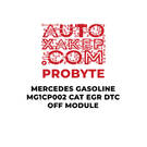 ProByte Mercedes Gasoline MG1CP002 CAT EGR DTC OFF Module