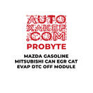 ProByte Mazda Gasoline Mitsubishi CAN EGR CAT EVAP DTC OFF Module