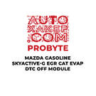 ProByte Mazda Gasoline SkyActive-G EGR CAT EVAP DTC OFF Module