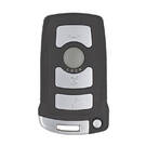 BMW CAS1 Smart Remote Key 4 أزرار 433 ميجا هرتز HITAG2 PCF7942A باقة