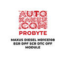 ProByte Maxus Diesel MD1CE108 EGR DPF SCR DTC OFF Module
