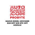 ProByte Maxus Diesel MD1CS089 EGR DPF SCR DTC OFF Module