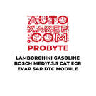ProByte Lamborghini Gasoline Bosch MED17.3.5 CAT EGR EVAP SAP DTC Module
