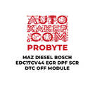 ProByte MAZ Diesel Bosch EDC17CV44 EGR DPF SCR DTC OFF Module
