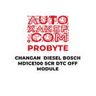 Modulo ProByte Changan Diesel Bosch MD1CE100 SCR DTC OFF