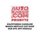 ProByte KIA / Hyundai Gasoline Bosch ME17.9.21 CAT EVAP EGR DTC off Module