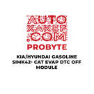 ProByte KIA / Hyundai Gasoline SIMK-42 CAT EVAP DTC OFF Module