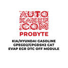 ProByte KIA / Hyundai Gasoline GPEGD2/CPGDSH2 CAT EVAP EGR DTC OFF Module