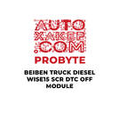 ProByte Beiben truck Diesel WISE15 SCR DTC OFF Module