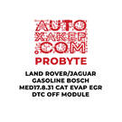 ProByte Land Rover / Jaguar Benzinli Bosch MED17.8.31 CAT EVAP EGR DTC Kapalı Modülü