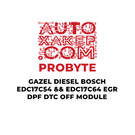 ProByte Gazel Diesel Bosch EDC17C54 && EDC17C64 EGR DPF DTC OFF Module