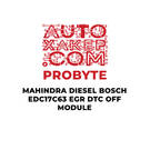 ProByte Mahindra Diesel Bosch EDC17C63 EGR DTC OFF Module
