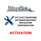 Logiciel Diagcar CPT / AST / Smart OBD Récupération / Installation / Configuration