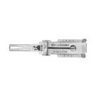 Lishi K9-V4 original para Ioniq6, Genesis com recorte, compatível com versões anteriores do K9 V2 - padrão