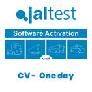 Jaltest CV - 29046 Activation of licence of use - One day