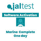 Jaltest Marine  Complete - 74602006 Activation of licence of use - One day