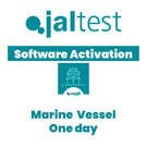 Jaltest Marine Vessel - 74602007 Activation of licence of use - One day