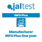 Jaltest 70605017 Manufacturers INFO Plus - One year
