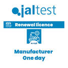 Jaltest 29482 Manufacturer Module - Renewal of licence of use - One day