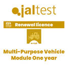 Jaltest 74001012 Módulo de Veículo Multiuso - Ativação de licença de uso - Um ano