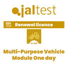 Jaltest 29095 Módulo de Veículo Multiuso - Ativação de licença de uso - Um dia