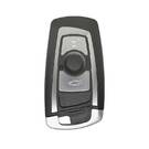 BMW FEM Smart Remote Key Fob 3 Boutons 434,63 MHz PCF7953P Ligne blanche