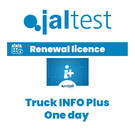 Jaltest 70605008 Modular Truck INFO Plus - One day