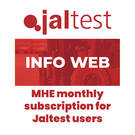 Jaltest 70604035 INFO Web. Assinatura mensal MHE para usuários Jaltest